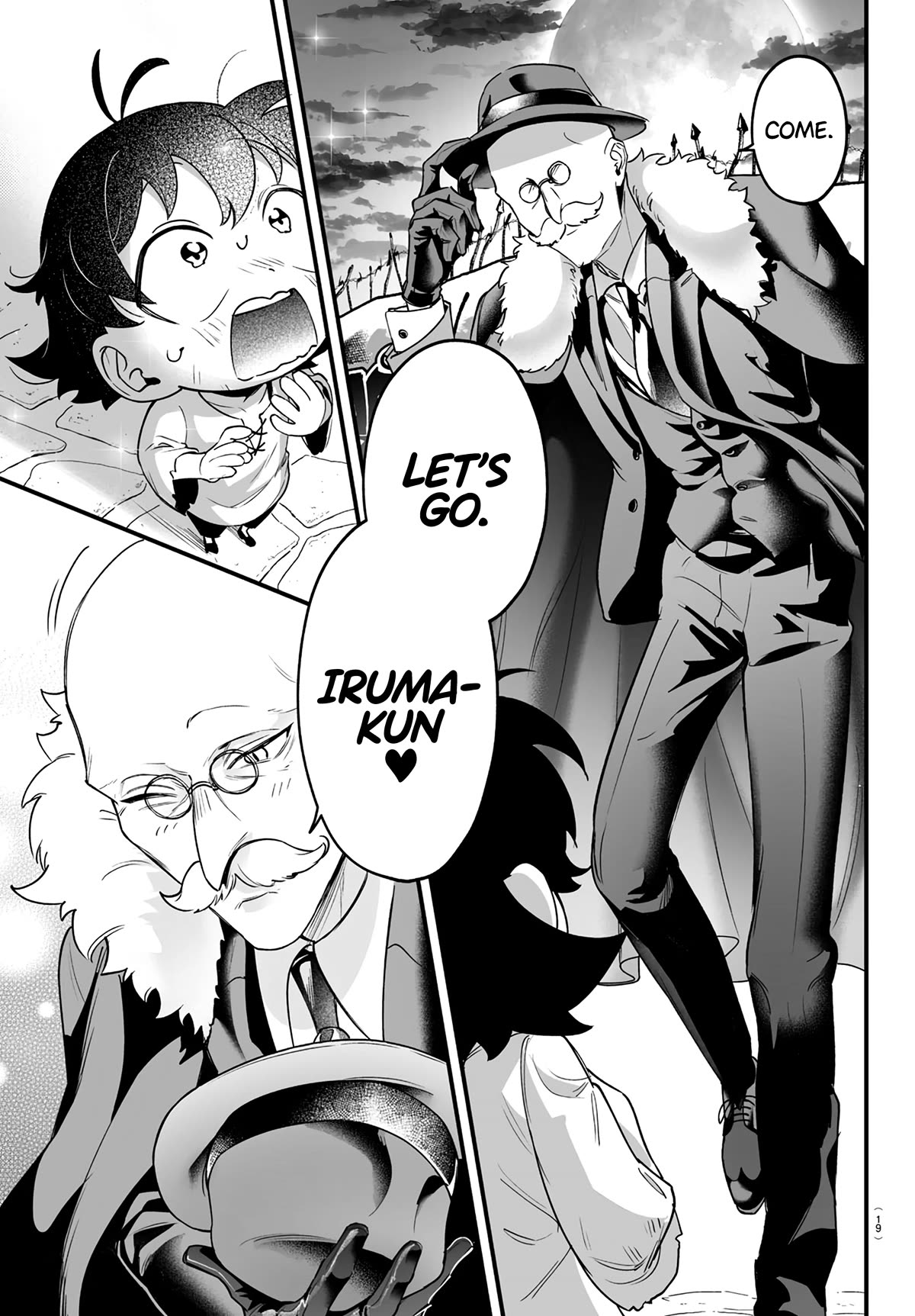 Mairimashita! Iruma-kun Mafia AU Chapter 1 page 14 - Chapter 1: Iruma-kun Of The Mafia