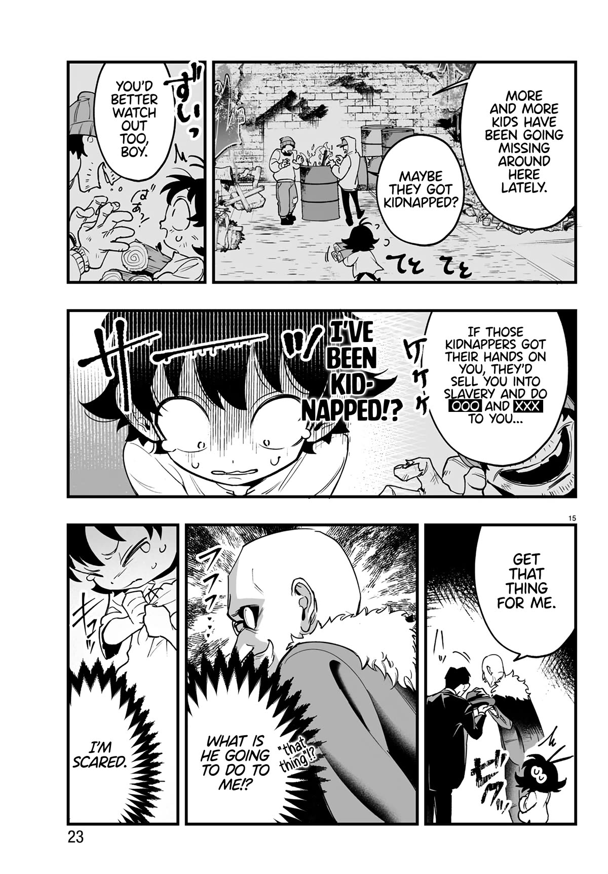 Mairimashita! Iruma-kun Mafia AU Chapter 1 page 17 - Chapter 1: Iruma-kun Of The Mafia