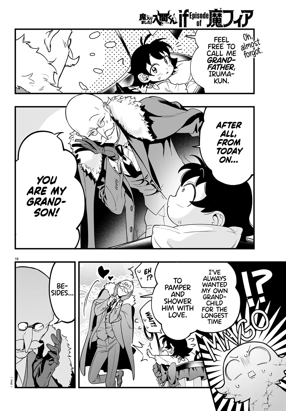 Mairimashita! Iruma-kun Mafia AU Chapter 1 page 20 - Chapter 1: Iruma-kun Of The Mafia