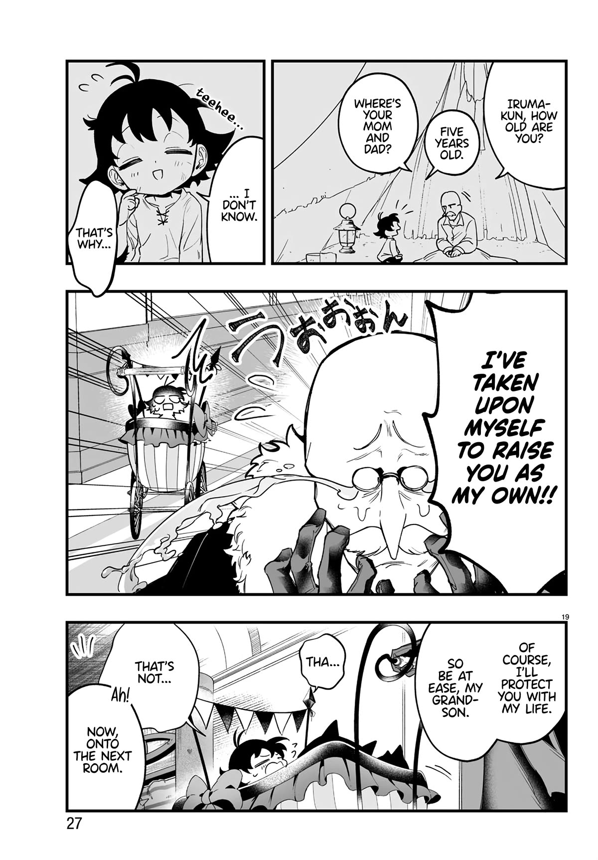 Mairimashita! Iruma-kun Mafia AU Chapter 1 page 21 - Chapter 1: Iruma-kun Of The Mafia