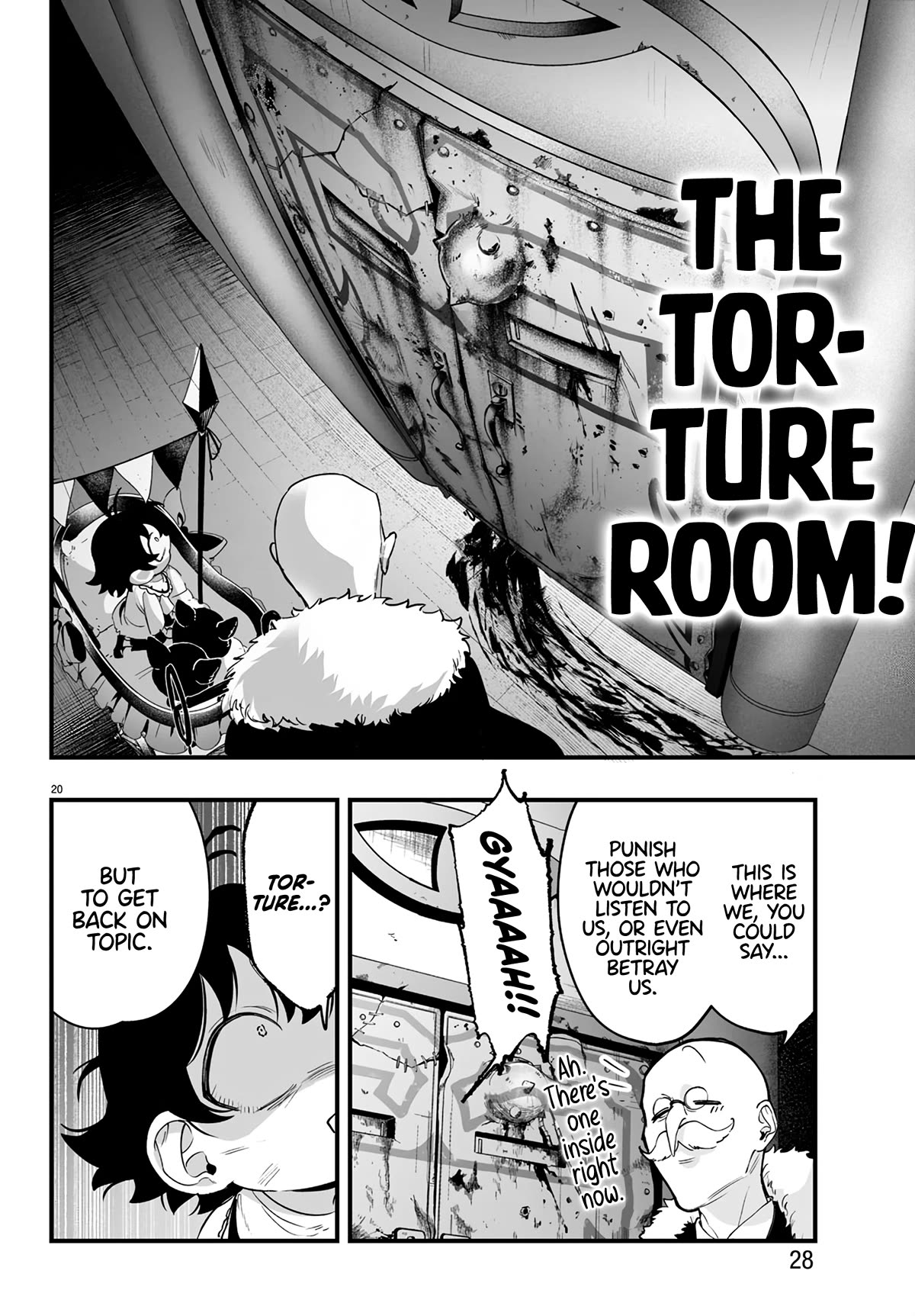 Mairimashita! Iruma-kun Mafia AU Chapter 1 page 22 - Chapter 1: Iruma-kun Of The Mafia