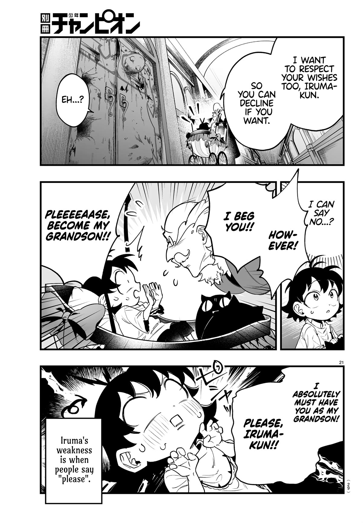 Mairimashita! Iruma-kun Mafia AU Chapter 1 page 23 - Chapter 1: Iruma-kun Of The Mafia