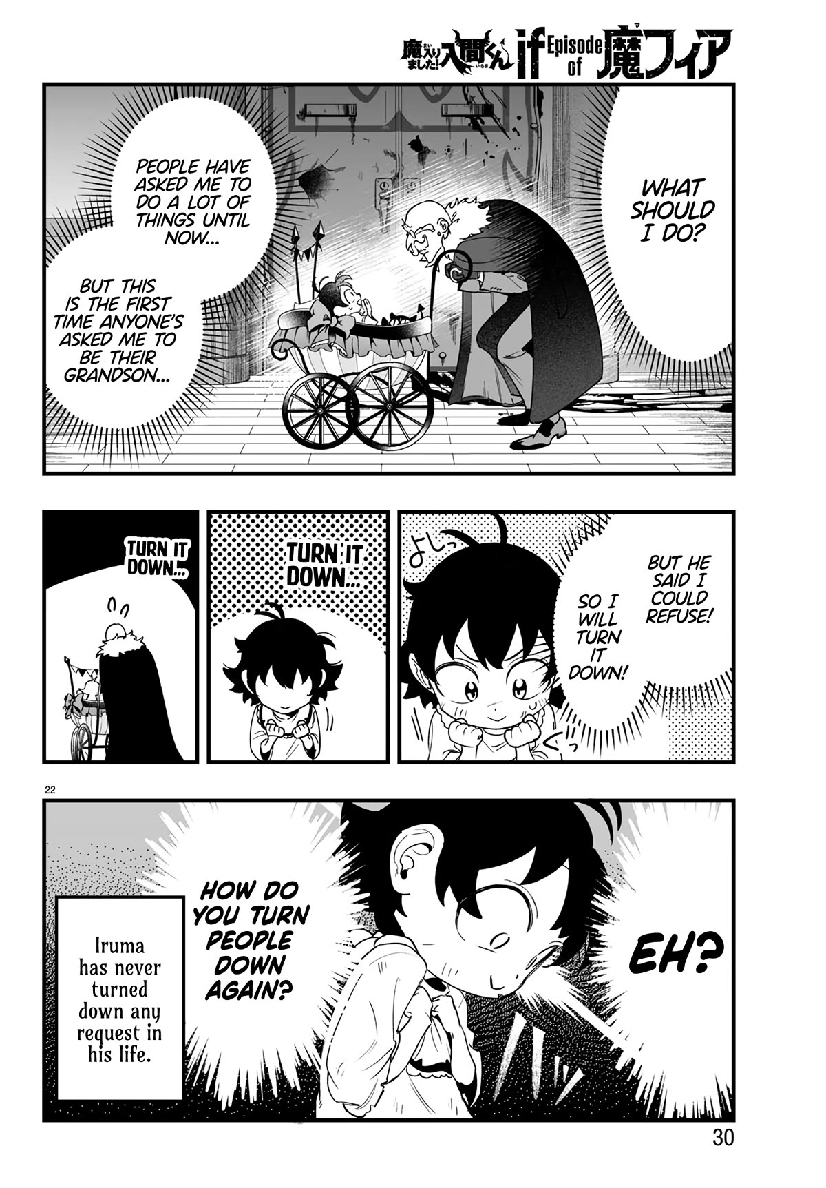 Mairimashita! Iruma-kun Mafia AU Chapter 1 page 24 - Chapter 1: Iruma-kun Of The Mafia