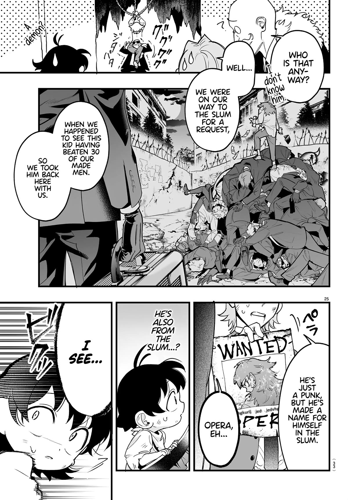 Mairimashita! Iruma-kun Mafia AU Chapter 1 page 27 - Chapter 1: Iruma-kun Of The Mafia