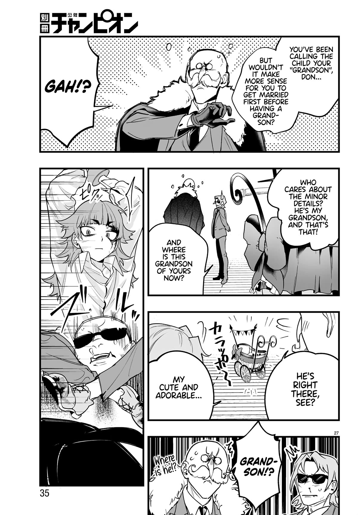 Mairimashita! Iruma-kun Mafia AU Chapter 1 page 29 - Chapter 1: Iruma-kun Of The Mafia