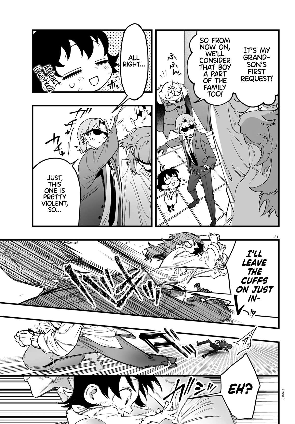 Mairimashita! Iruma-kun Mafia AU Chapter 1 page 33 - Chapter 1: Iruma-kun Of The Mafia