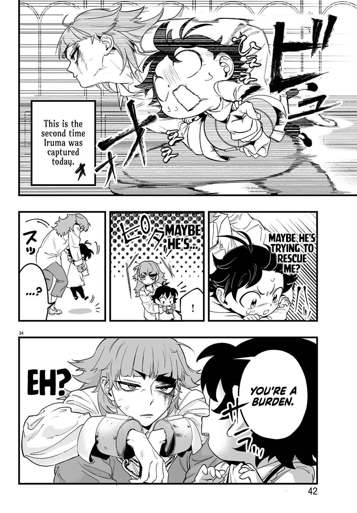 Mairimashita! Iruma-kun Mafia AU Chapter 1 page 36 - Chapter 1: Iruma-kun Of The Mafia