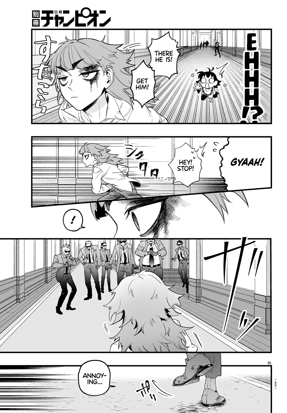 Mairimashita! Iruma-kun Mafia AU Chapter 1 page 37 - Chapter 1: Iruma-kun Of The Mafia