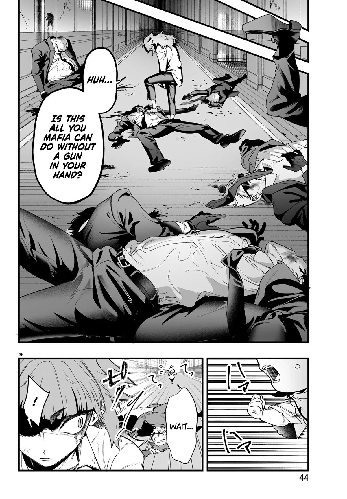 Mairimashita! Iruma-kun Mafia AU Chapter 1 page 38 - Chapter 1: Iruma-kun Of The Mafia
