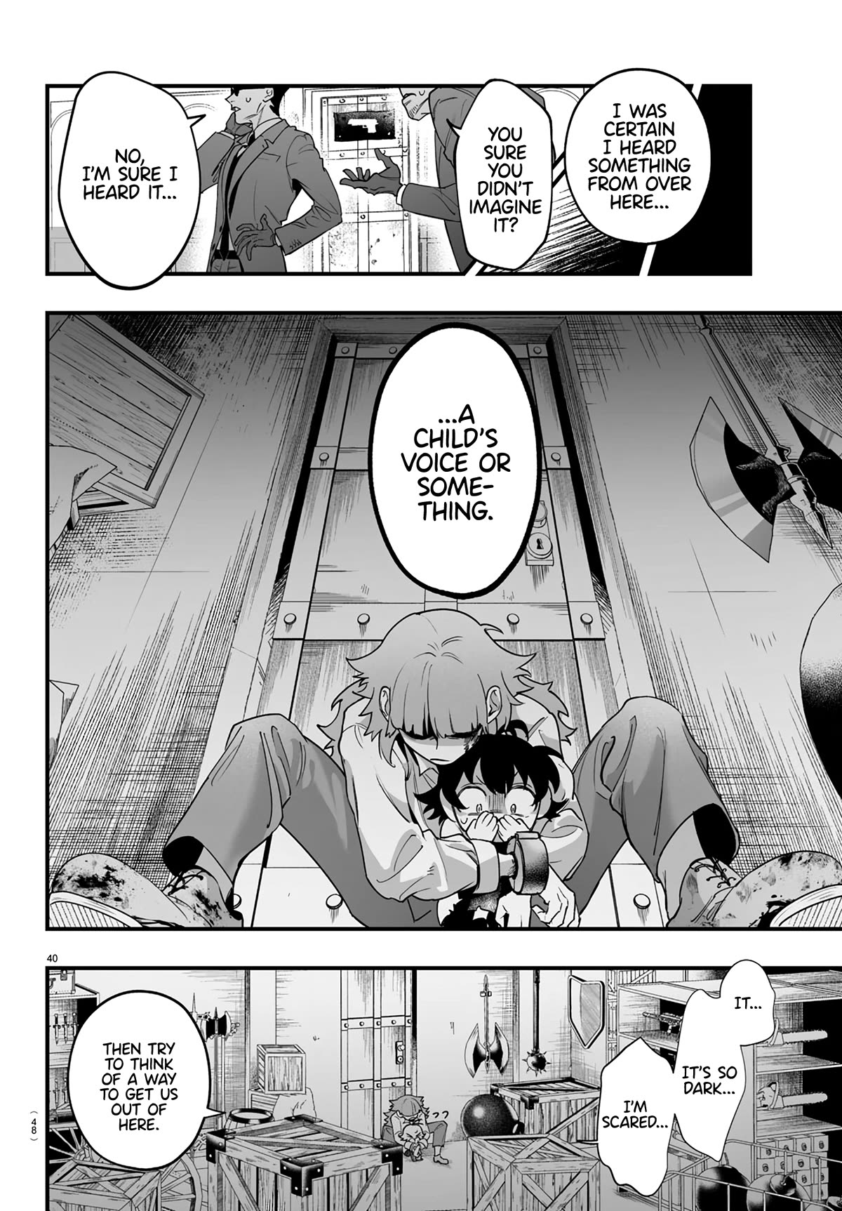 Mairimashita! Iruma-kun Mafia AU Chapter 1 page 42 - Chapter 1: Iruma-kun Of The Mafia