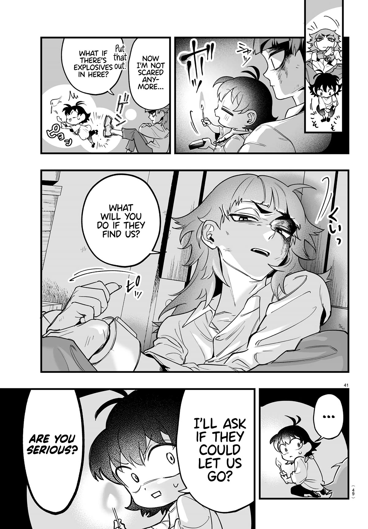 Mairimashita! Iruma-kun Mafia AU Chapter 1 page 43 - Chapter 1: Iruma-kun Of The Mafia
