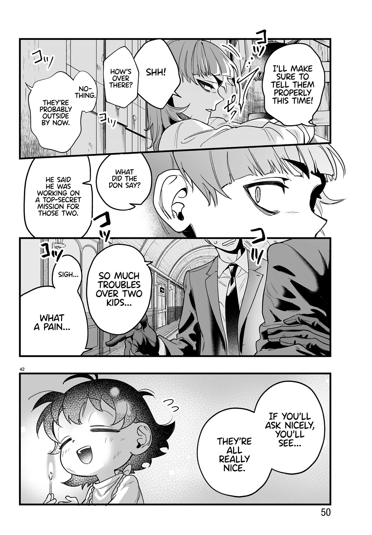 Mairimashita! Iruma-kun Mafia AU Chapter 1 page 44 - Chapter 1: Iruma-kun Of The Mafia