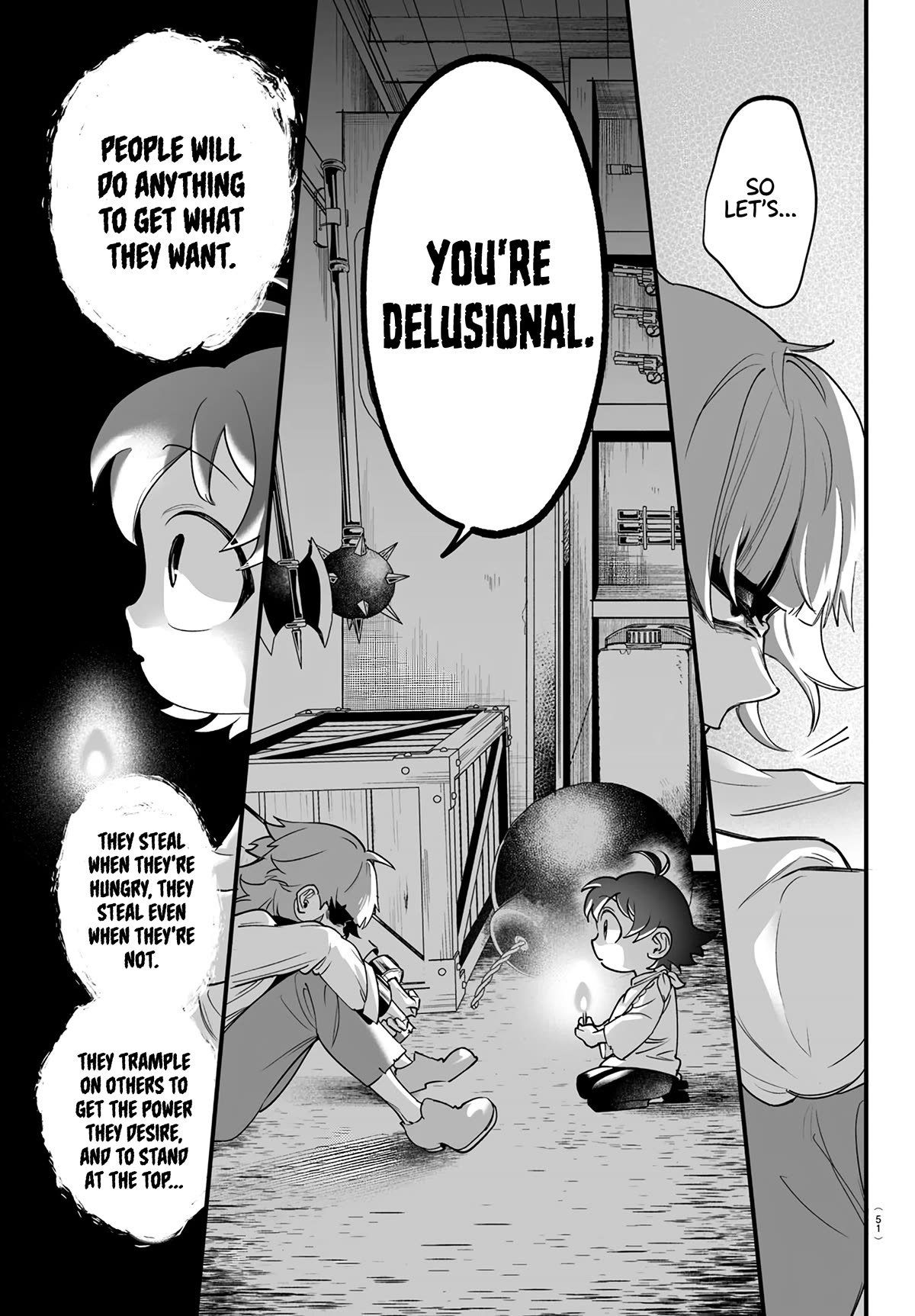 Mairimashita! Iruma-kun Mafia AU Chapter 1 page 45 - Chapter 1: Iruma-kun Of The Mafia