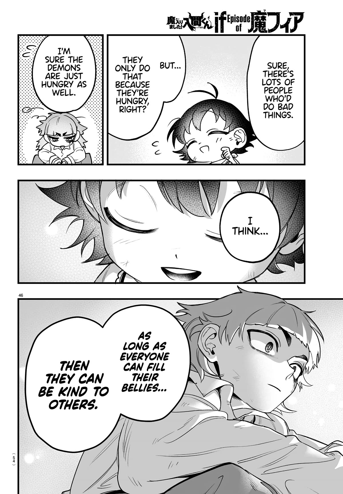 Mairimashita! Iruma-kun Mafia AU Chapter 1 page 48 - Chapter 1: Iruma-kun Of The Mafia