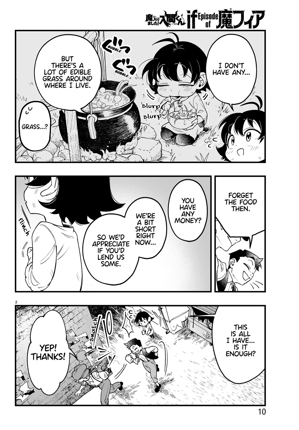 Mairimashita! Iruma-kun Mafia AU Chapter 1 page 5 - Chapter 1: Iruma-kun Of The Mafia