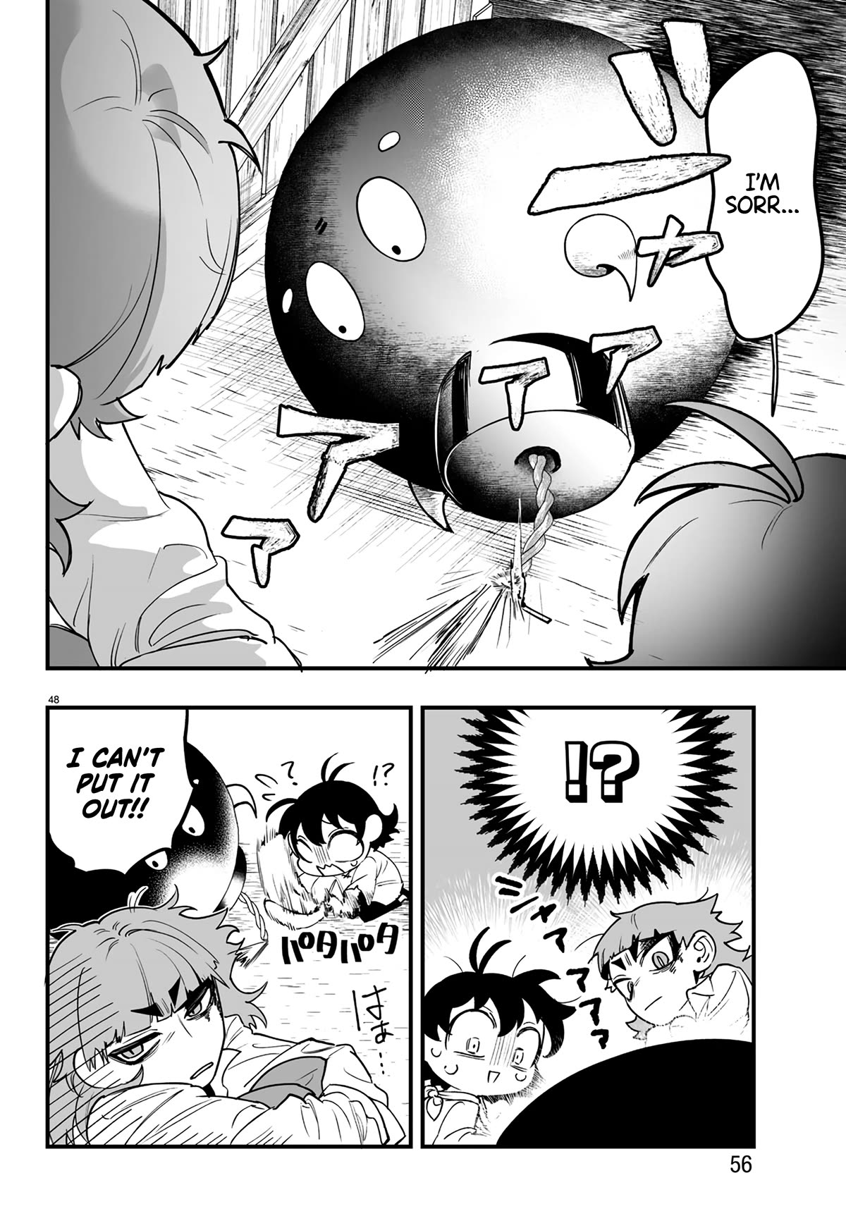 Mairimashita! Iruma-kun Mafia AU Chapter 1 page 50 - Chapter 1: Iruma-kun Of The Mafia
