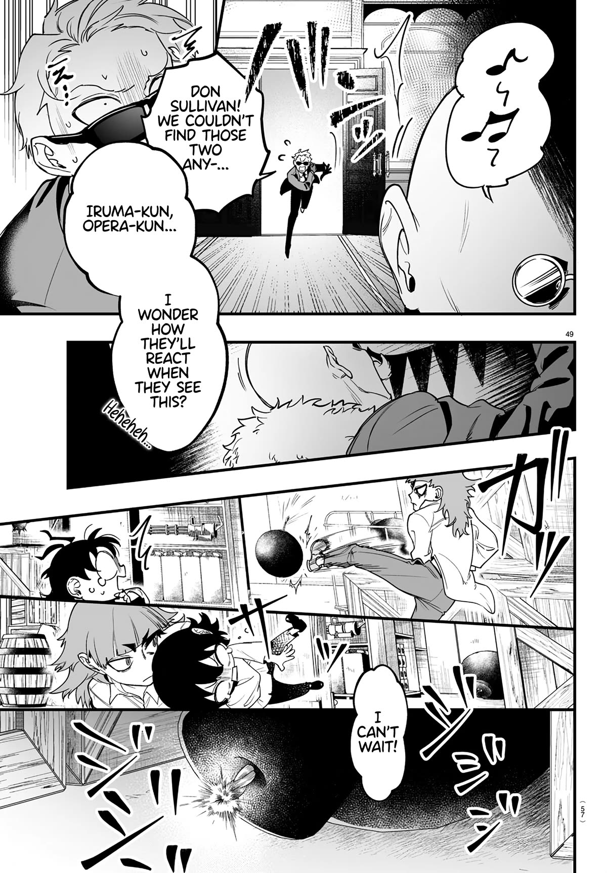 Mairimashita! Iruma-kun Mafia AU Chapter 1 page 51 - Chapter 1: Iruma-kun Of The Mafia