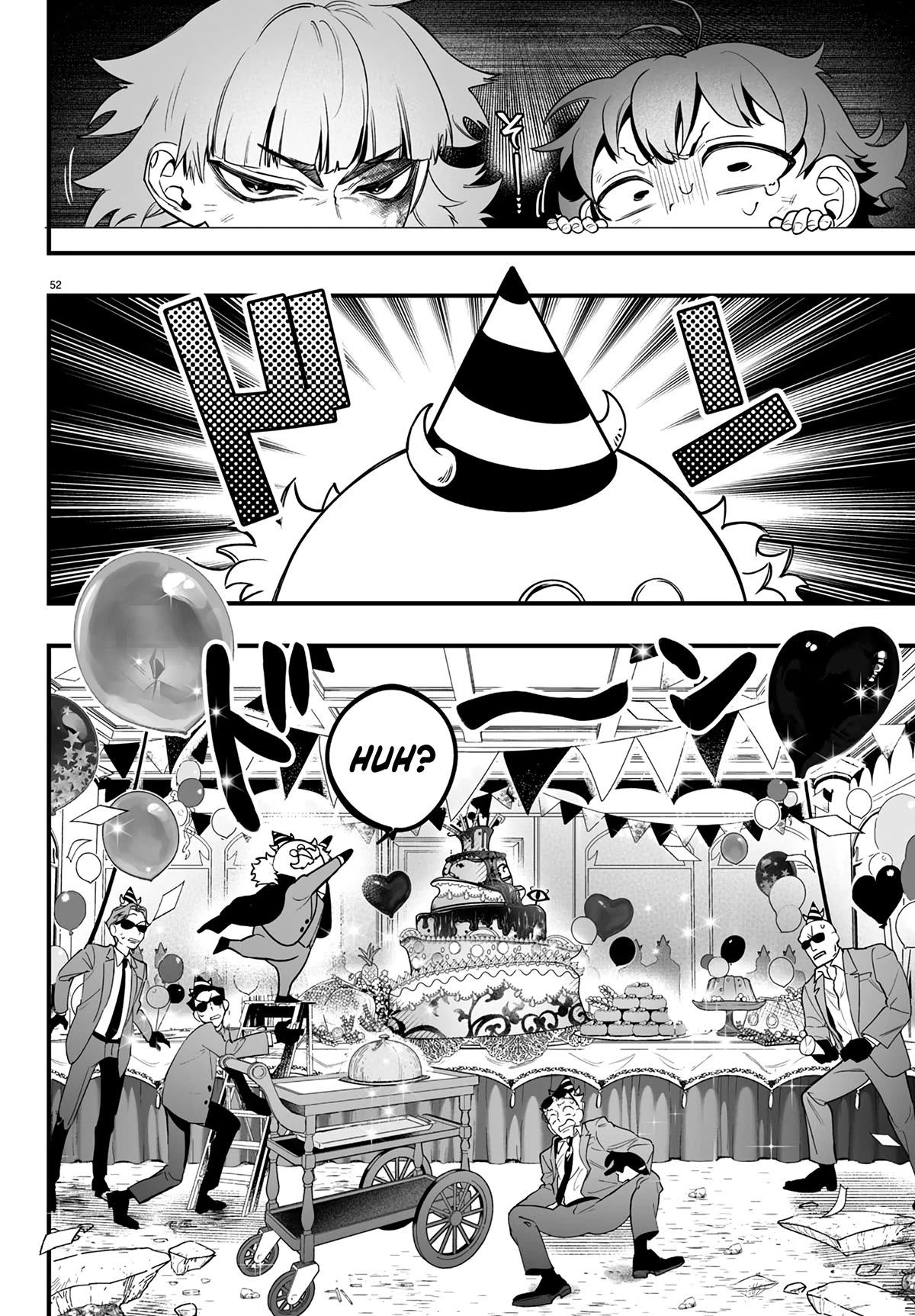 Mairimashita! Iruma-kun Mafia AU Chapter 1 page 53 - Chapter 1: Iruma-kun Of The Mafia