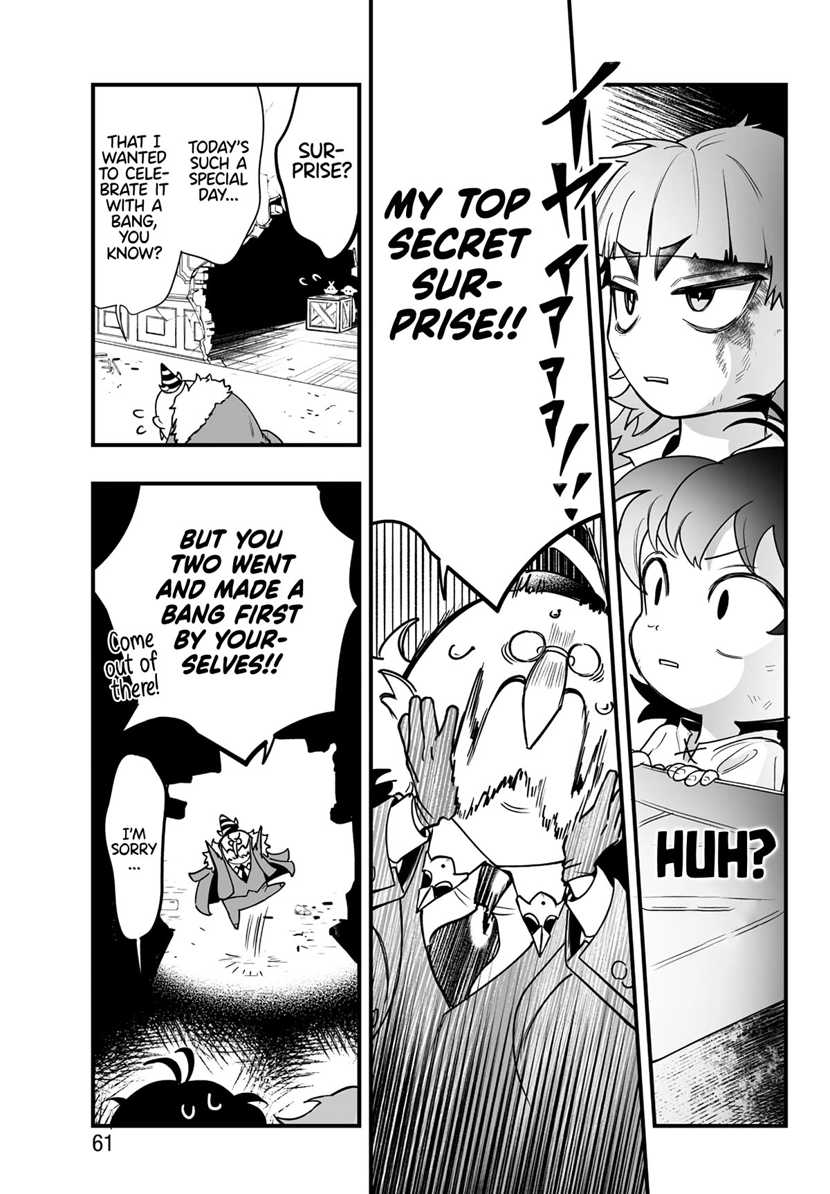 Mairimashita! Iruma-kun Mafia AU Chapter 1 page 54 - Chapter 1: Iruma-kun Of The Mafia