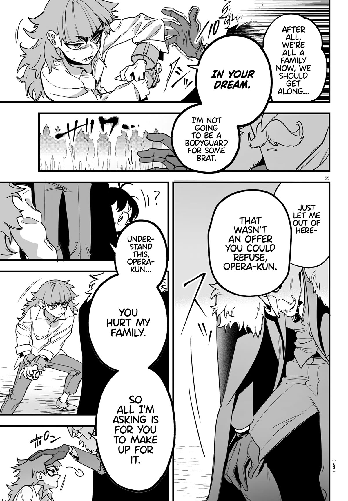 Mairimashita! Iruma-kun Mafia AU Chapter 1 page 56 - Chapter 1: Iruma-kun Of The Mafia
