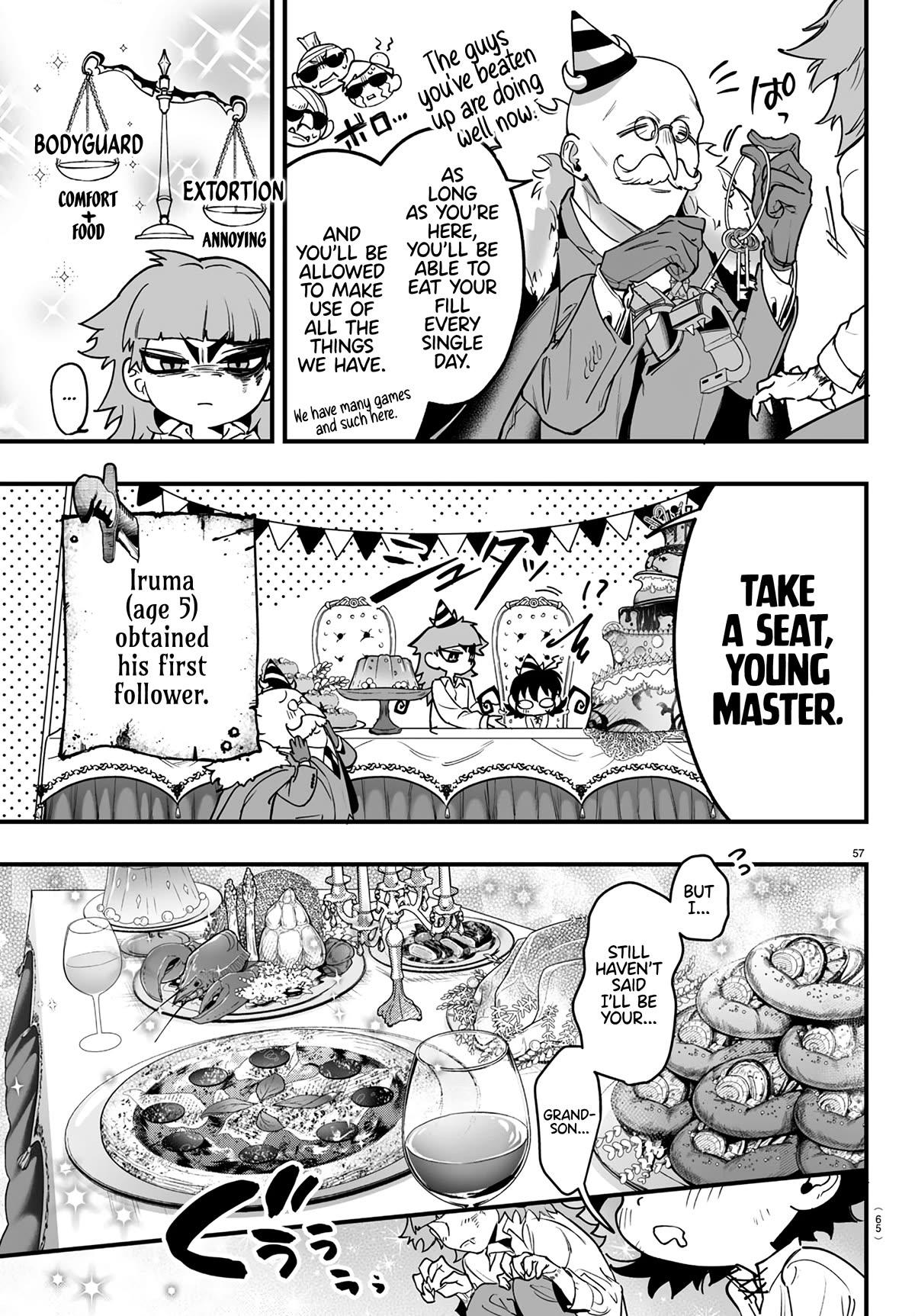 Mairimashita! Iruma-kun Mafia AU Chapter 1 page 58 - Chapter 1: Iruma-kun Of The Mafia