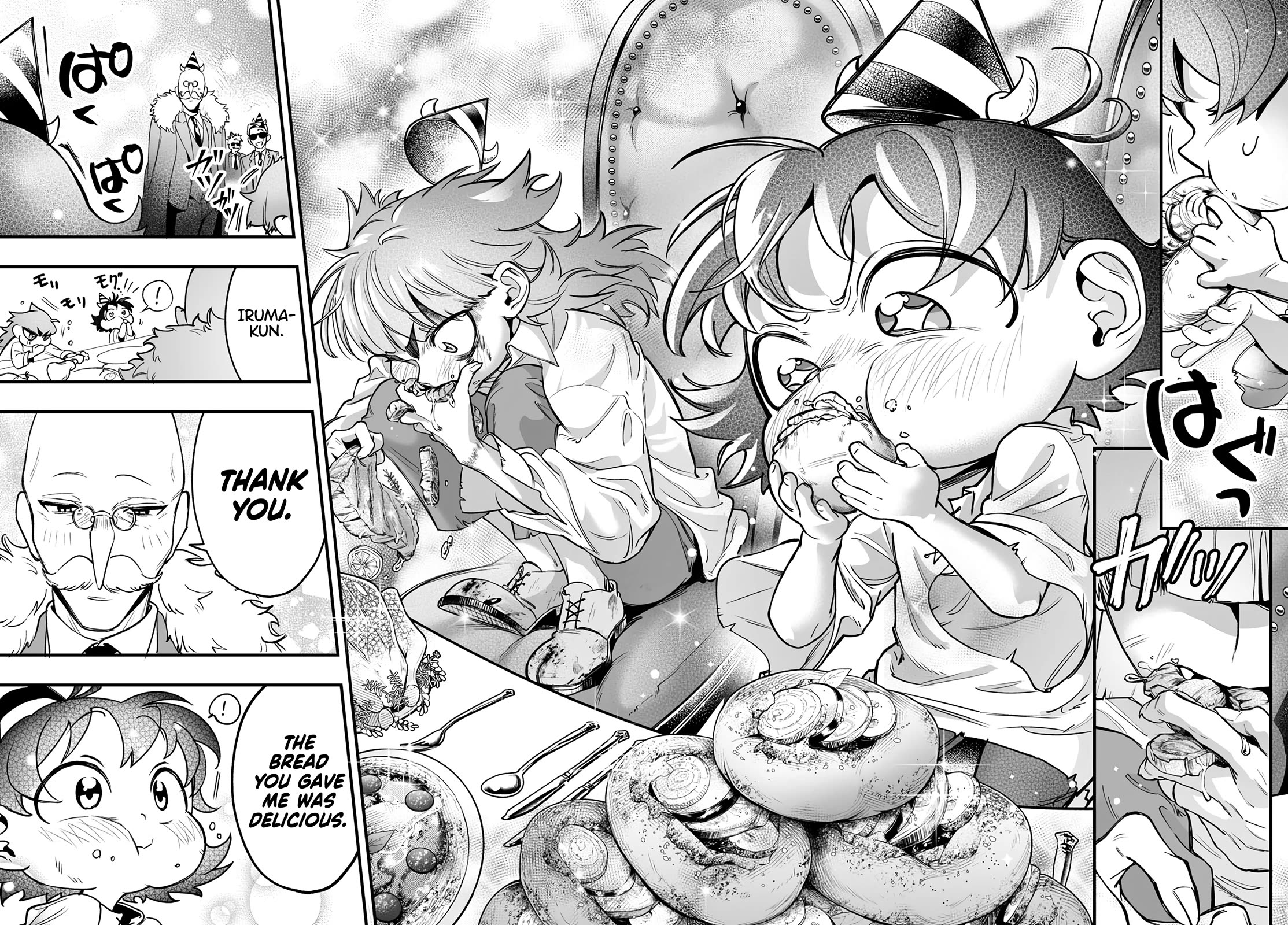 Mairimashita! Iruma-kun Mafia AU Chapter 1 page 59 - Chapter 1: Iruma-kun Of The Mafia