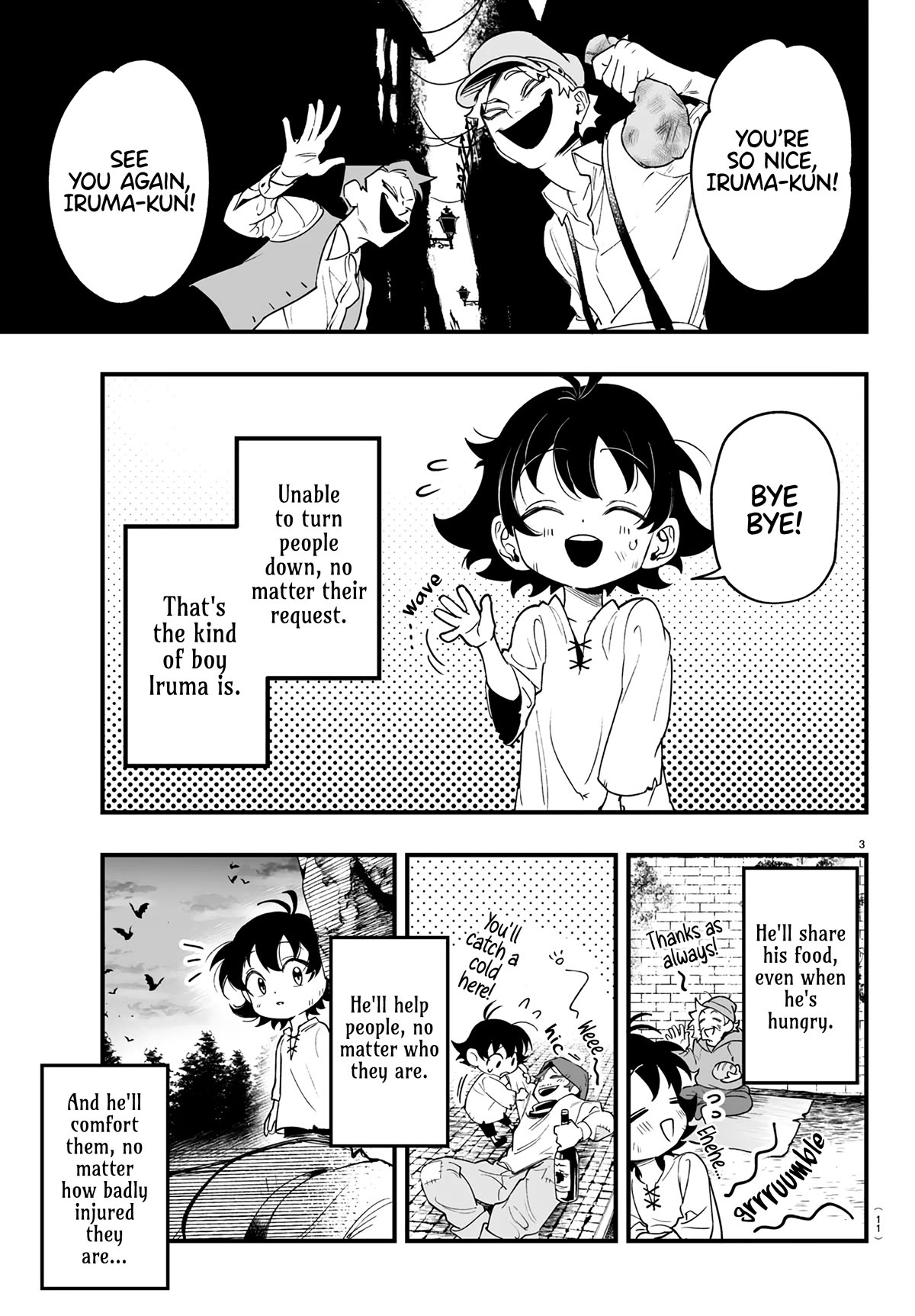Mairimashita! Iruma-kun Mafia AU Chapter 1 page 6 - Chapter 1: Iruma-kun Of The Mafia