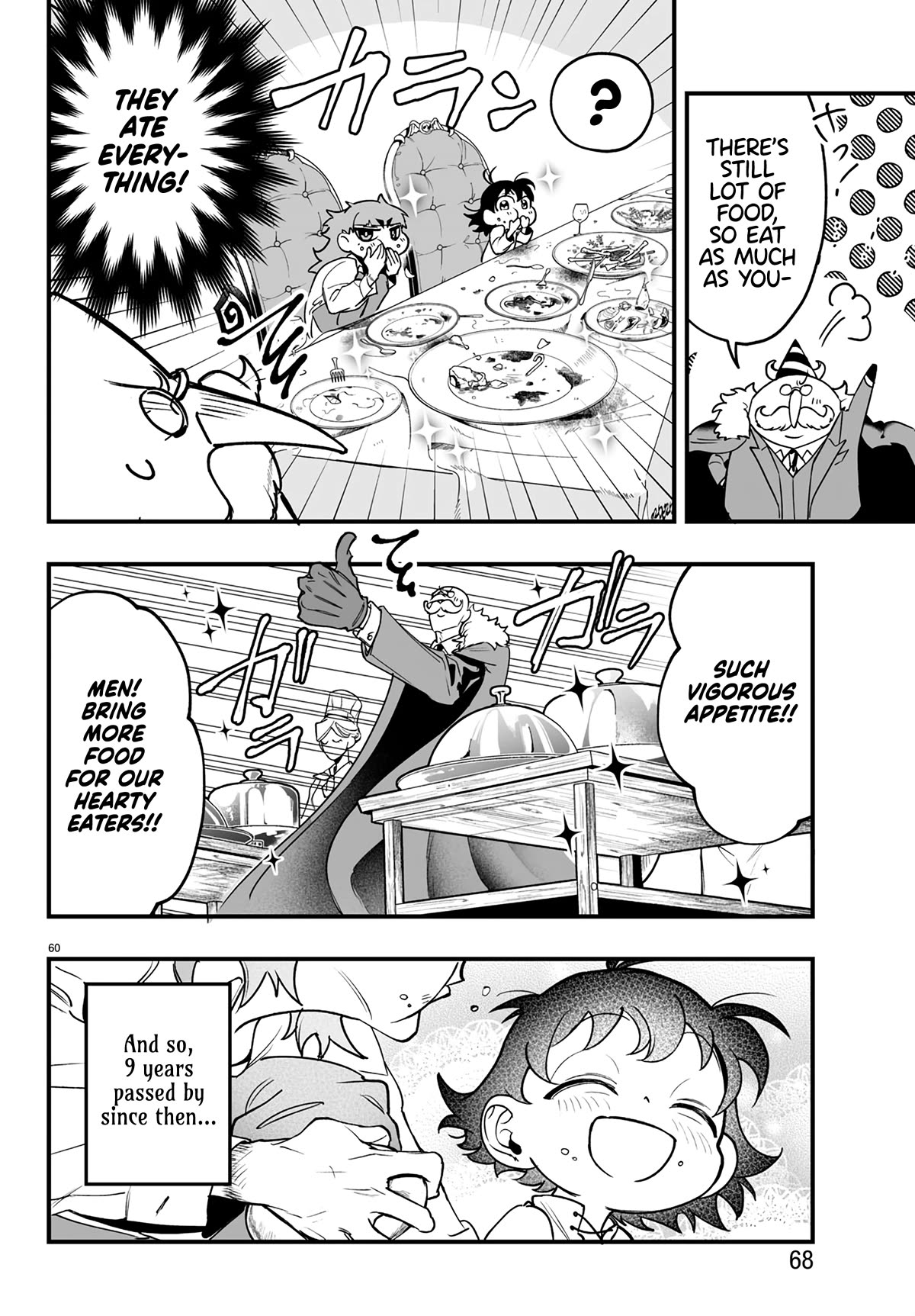 Mairimashita! Iruma-kun Mafia AU Chapter 1 page 60 - Chapter 1: Iruma-kun Of The Mafia