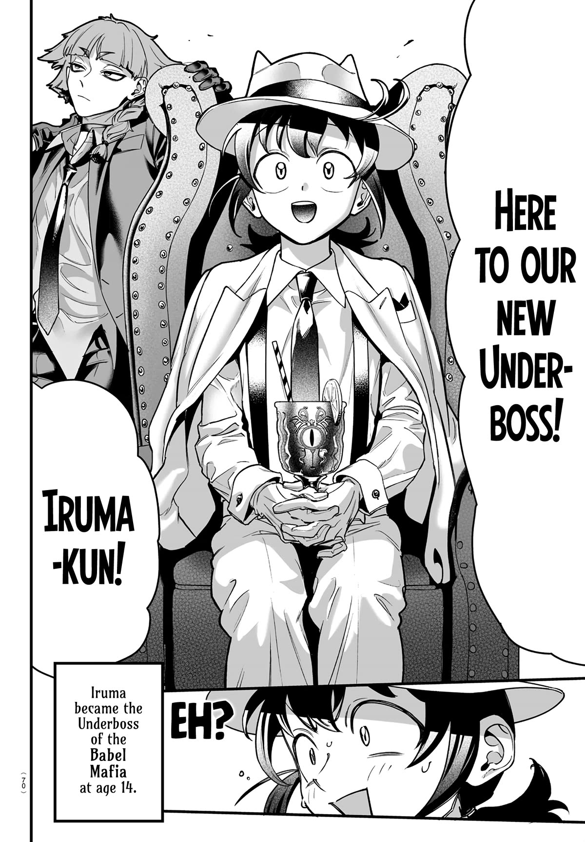 Mairimashita! Iruma-kun Mafia AU Chapter 1 page 62 - Chapter 1: Iruma-kun Of The Mafia