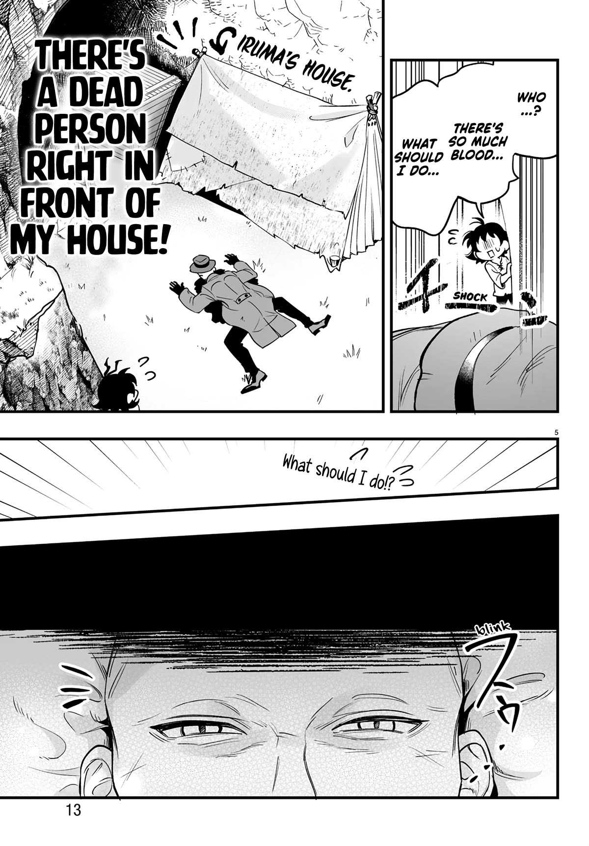 Mairimashita! Iruma-kun Mafia AU Chapter 1 page 8 - Chapter 1: Iruma-kun Of The Mafia