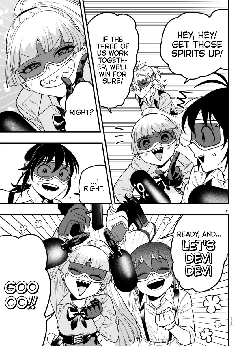 Mairimashita! Iruma-kun Mafia AU Chapter 10 page 13 - Chapter 10: Knight