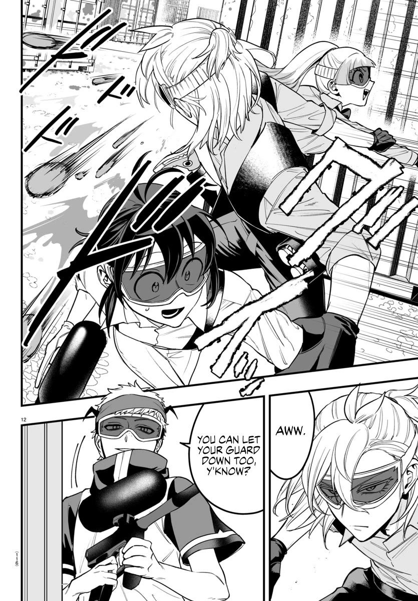 Mairimashita! Iruma-kun Mafia AU Chapter 10 page 14 - Chapter 10: Knight