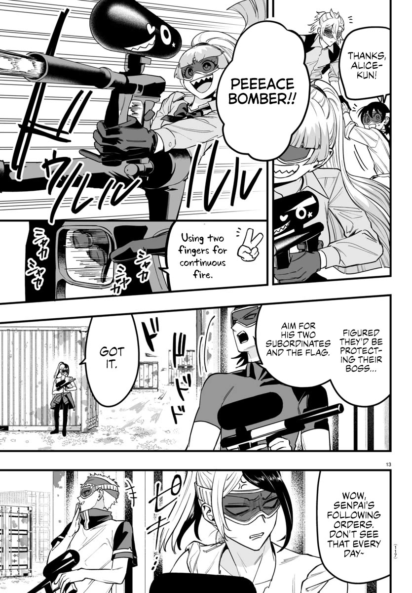 Mairimashita! Iruma-kun Mafia AU Chapter 10 page 15 - Chapter 10: Knight