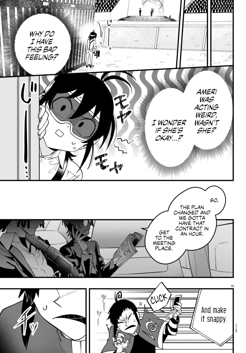 Mairimashita! Iruma-kun Mafia AU Chapter 10 page 17 - Chapter 10: Knight