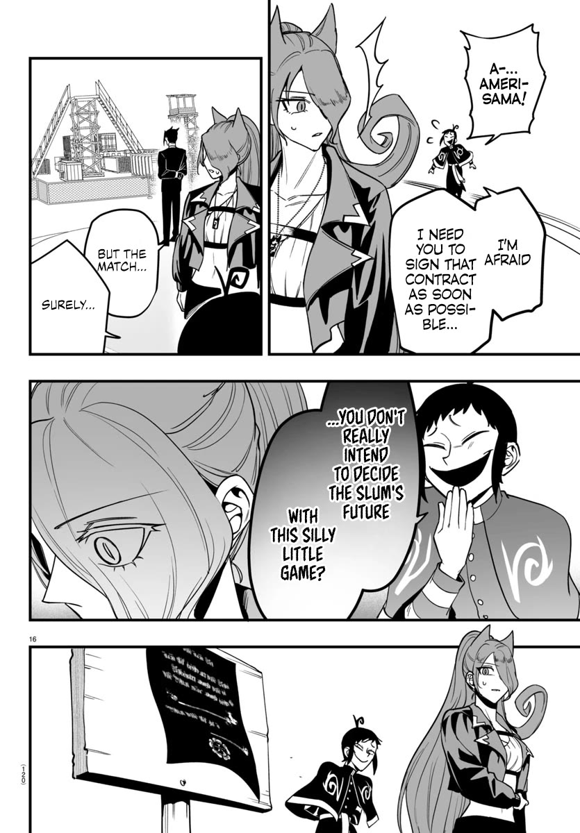 Mairimashita! Iruma-kun Mafia AU Chapter 10 page 18 - Chapter 10: Knight