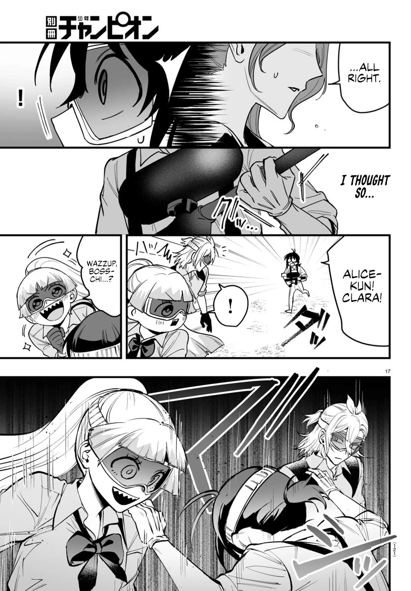 Mairimashita! Iruma-kun Mafia AU Chapter 10 page 19 - Chapter 10: Knight