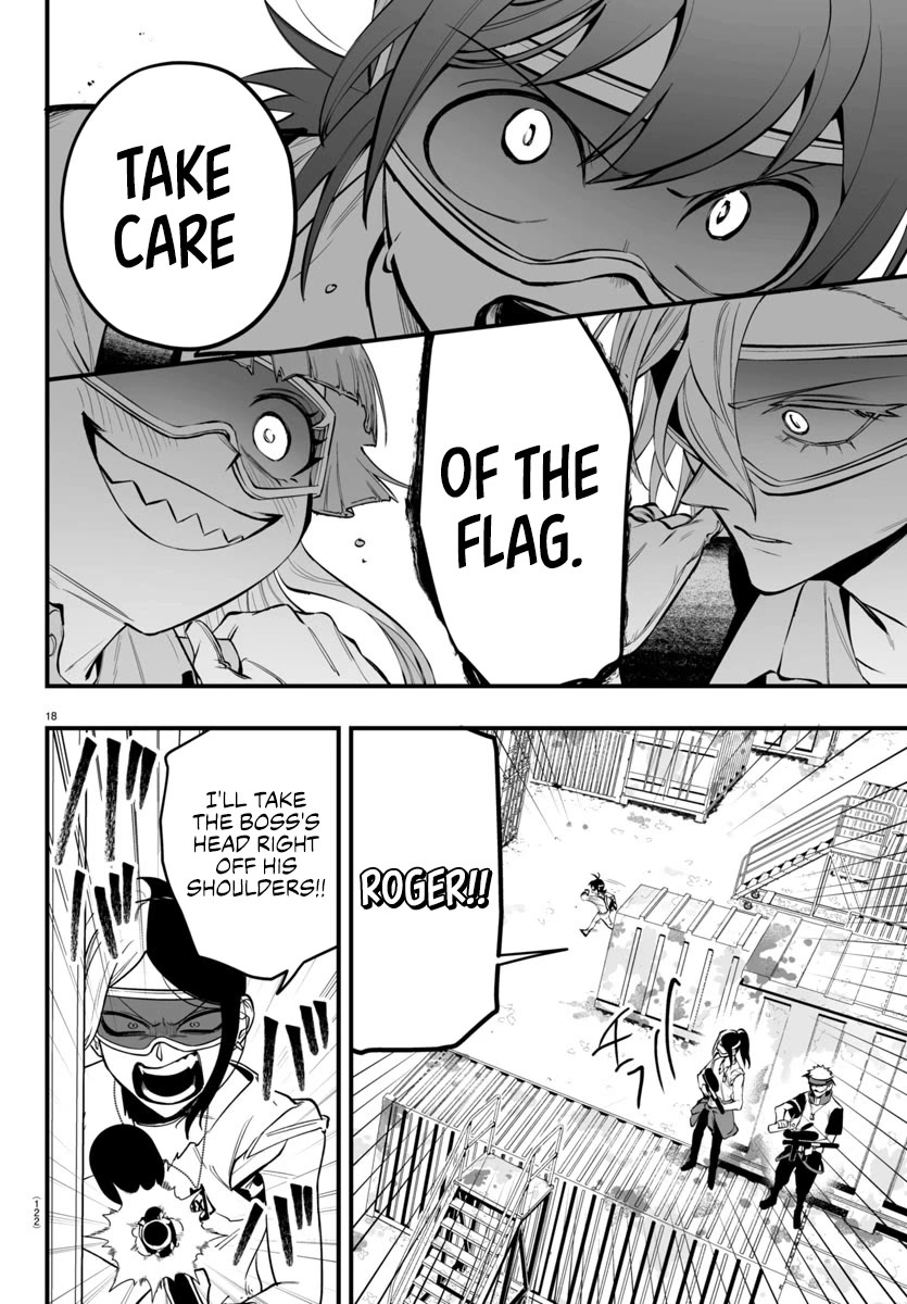 Mairimashita! Iruma-kun Mafia AU Chapter 10 page 20 - Chapter 10: Knight