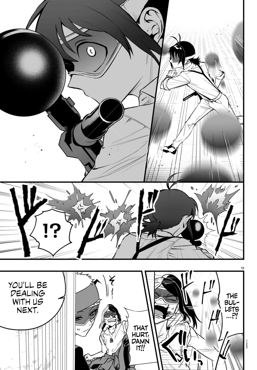 Mairimashita! Iruma-kun Mafia AU Chapter 10 page 21 - Chapter 10: Knight