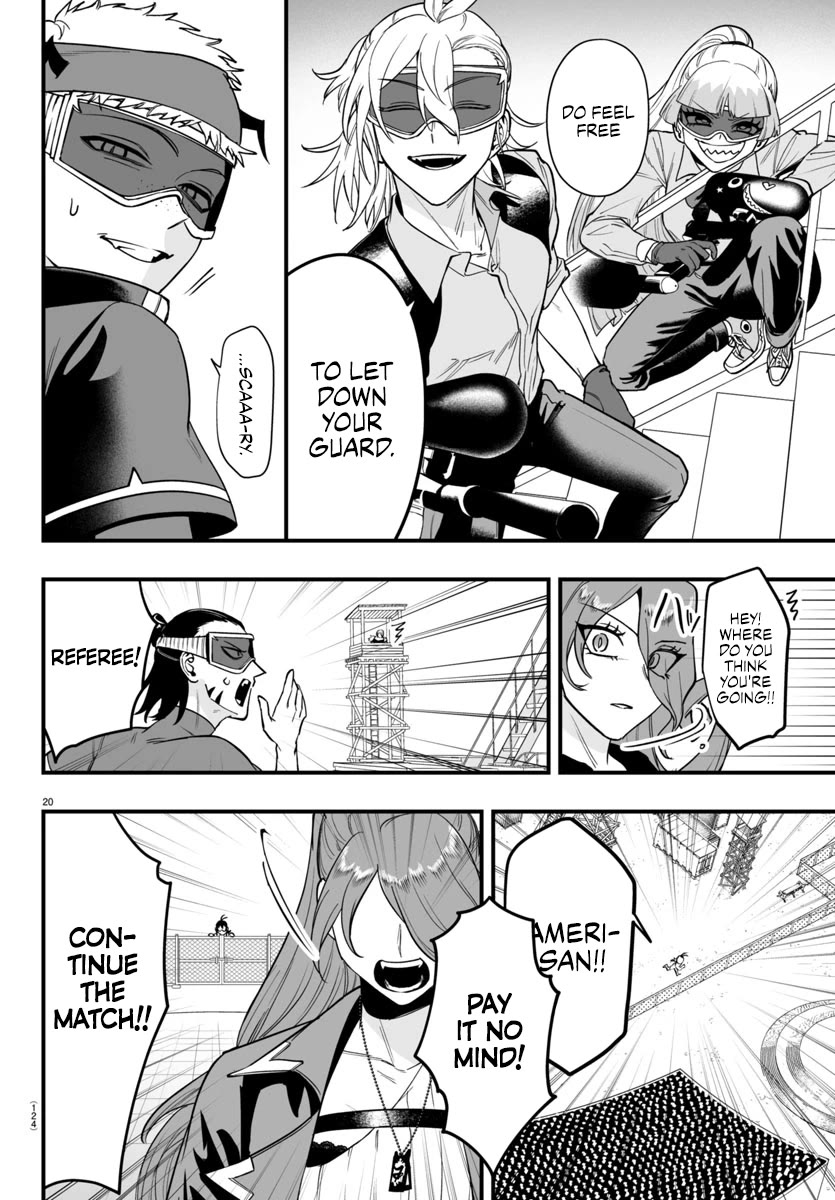 Mairimashita! Iruma-kun Mafia AU Chapter 10 page 22 - Chapter 10: Knight