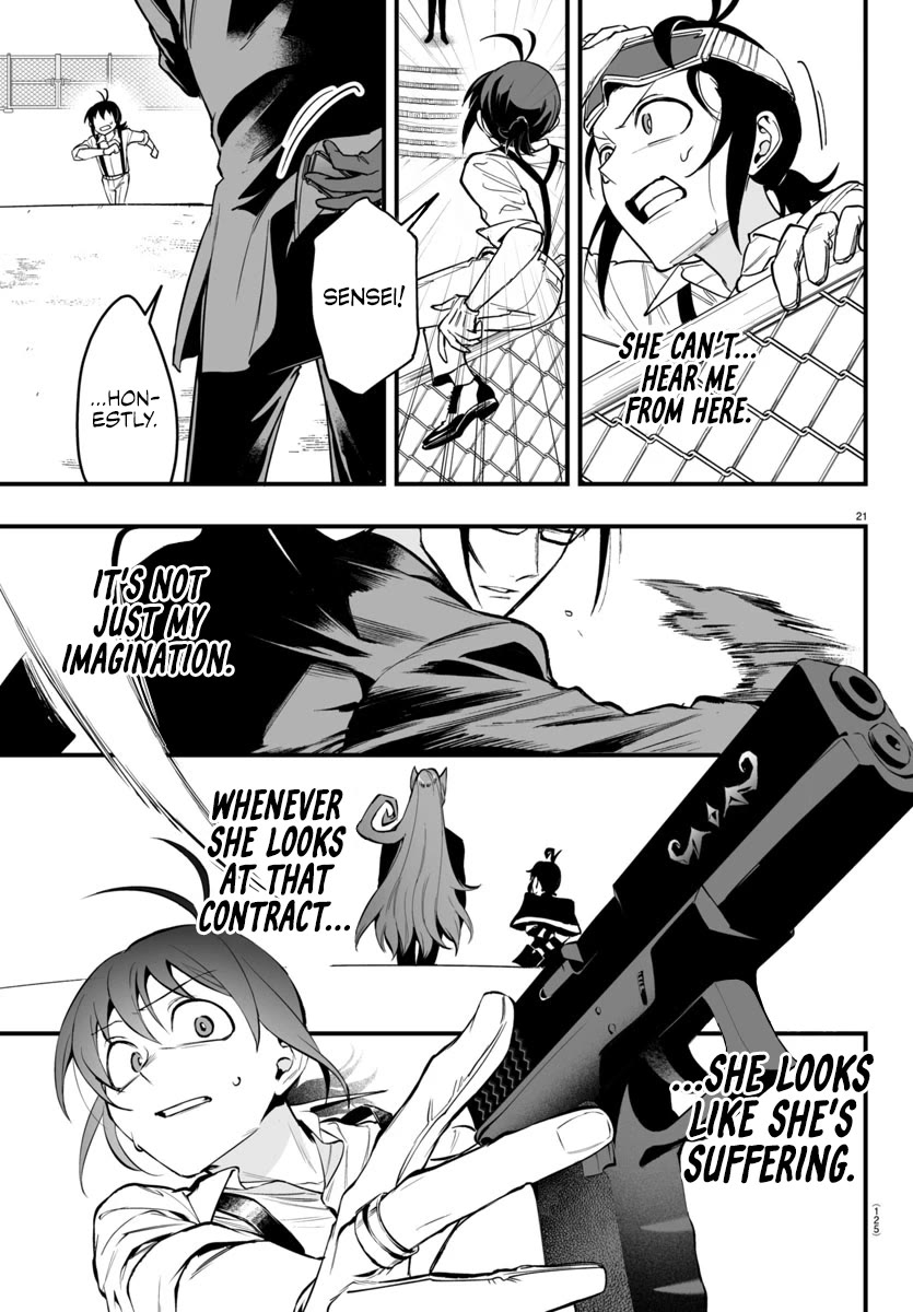 Mairimashita! Iruma-kun Mafia AU Chapter 10 page 23 - Chapter 10: Knight