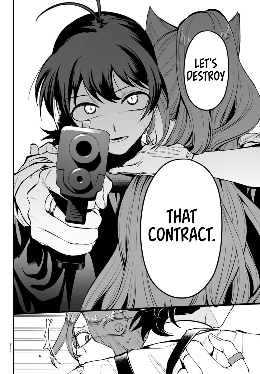 Mairimashita! Iruma-kun Mafia AU Chapter 10 page 27 - Chapter 10: Knight