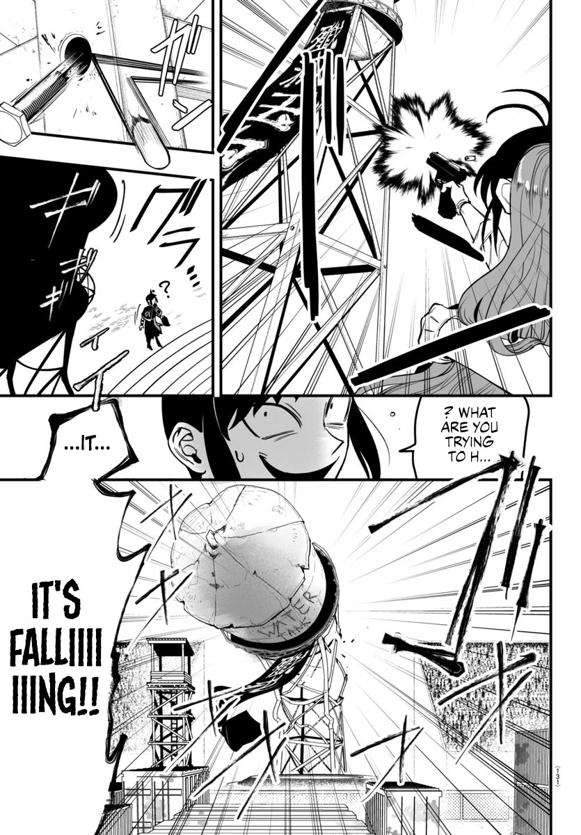 Mairimashita! Iruma-kun Mafia AU Chapter 10 page 28 - Chapter 10: Knight