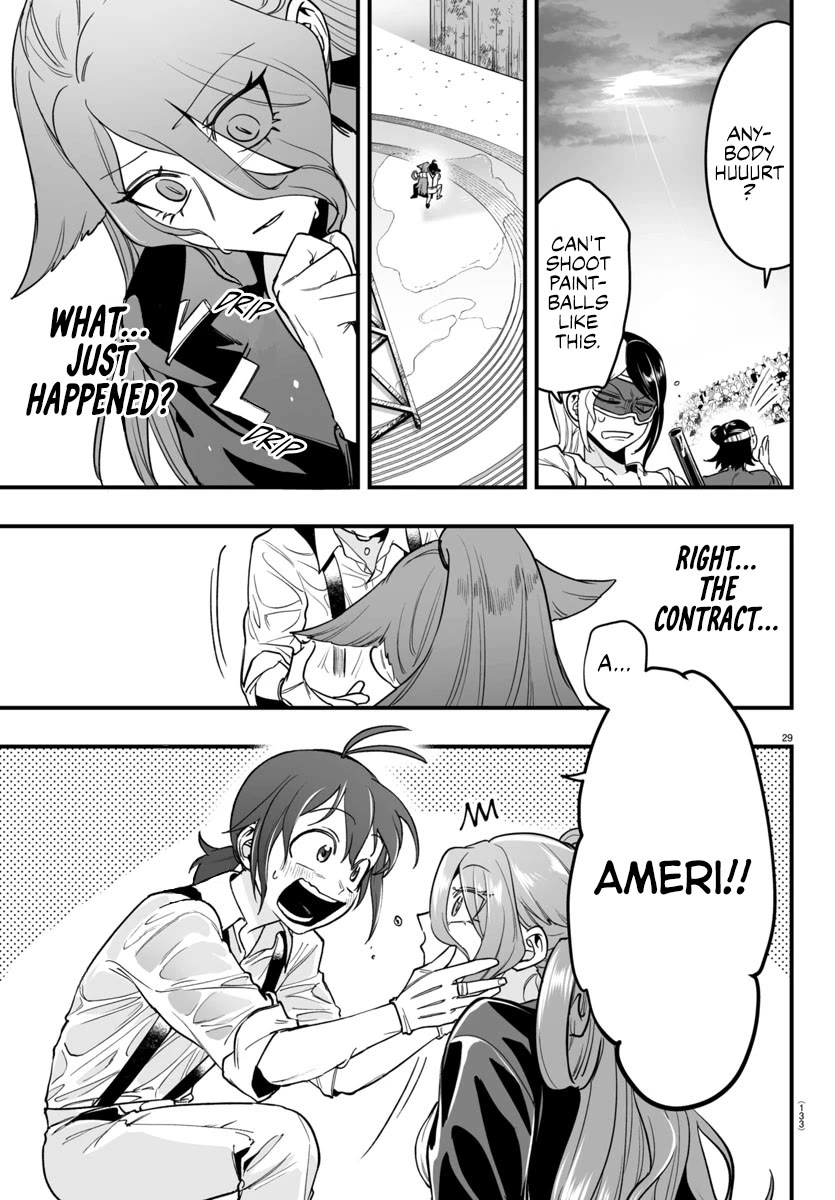 Mairimashita! Iruma-kun Mafia AU Chapter 10 page 30 - Chapter 10: Knight