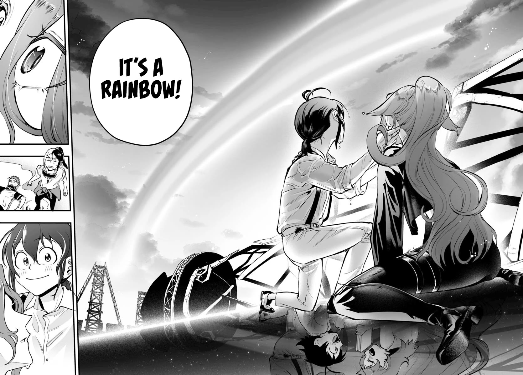 Mairimashita! Iruma-kun Mafia AU Chapter 10 page 31 - Chapter 10: Knight