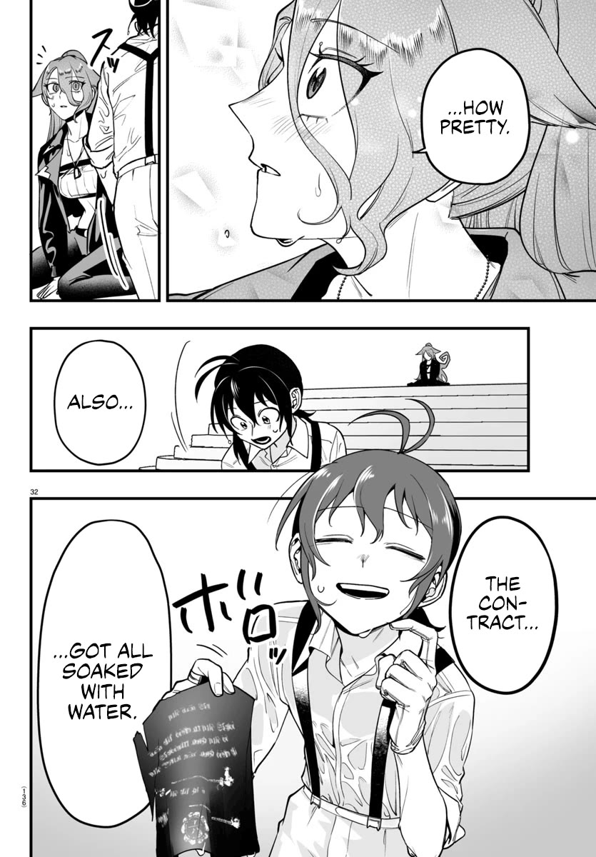 Mairimashita! Iruma-kun Mafia AU Chapter 10 page 32 - Chapter 10: Knight