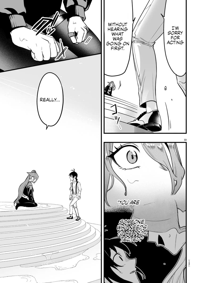 Mairimashita! Iruma-kun Mafia AU Chapter 10 page 33 - Chapter 10: Knight