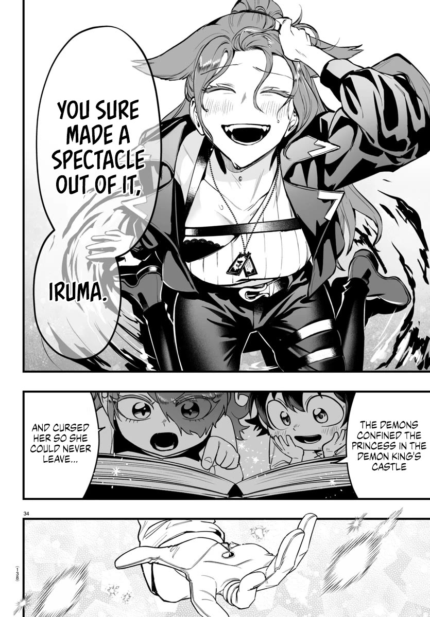 Mairimashita! Iruma-kun Mafia AU Chapter 10 page 34 - Chapter 10: Knight