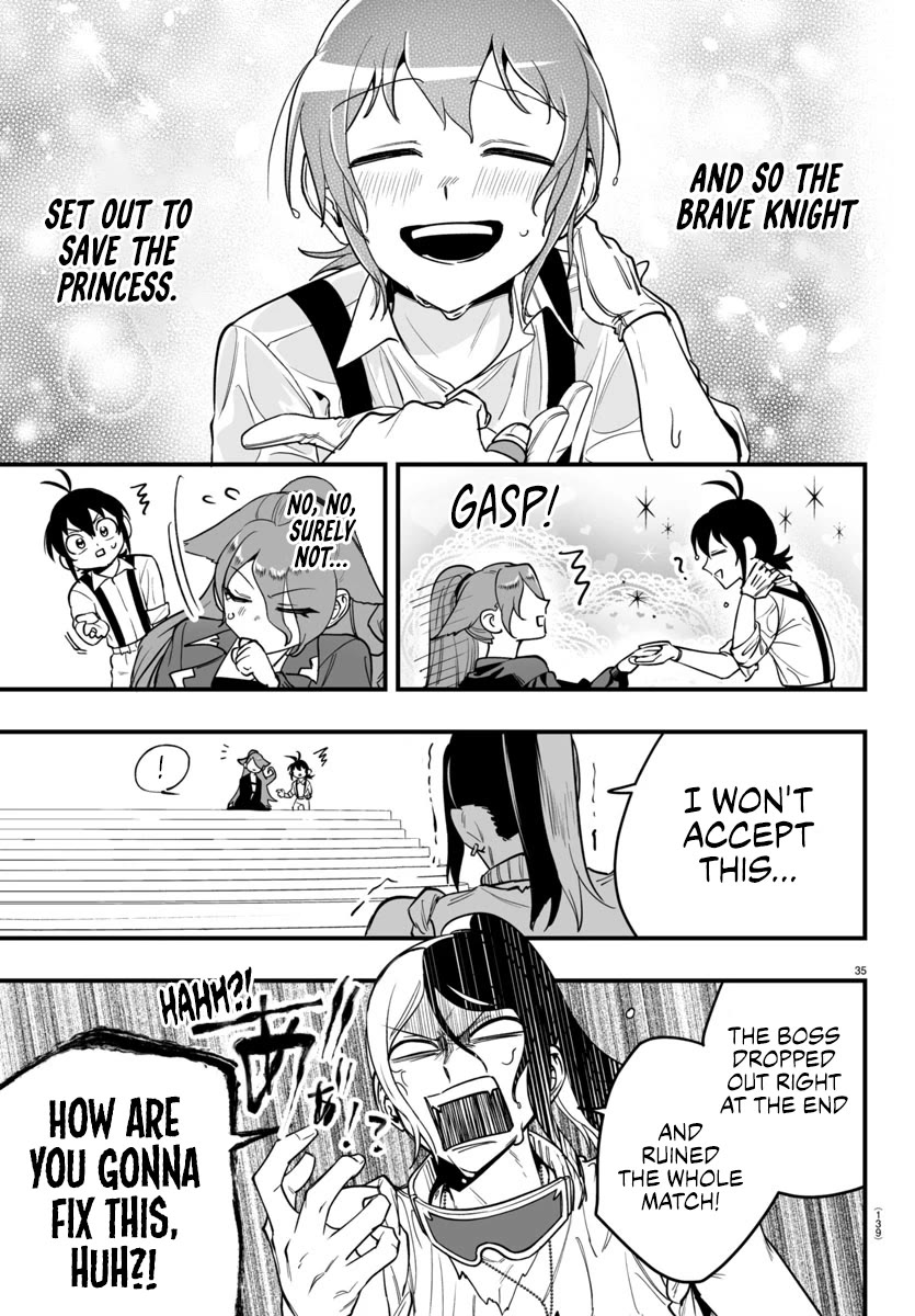 Mairimashita! Iruma-kun Mafia AU Chapter 10 page 35 - Chapter 10: Knight