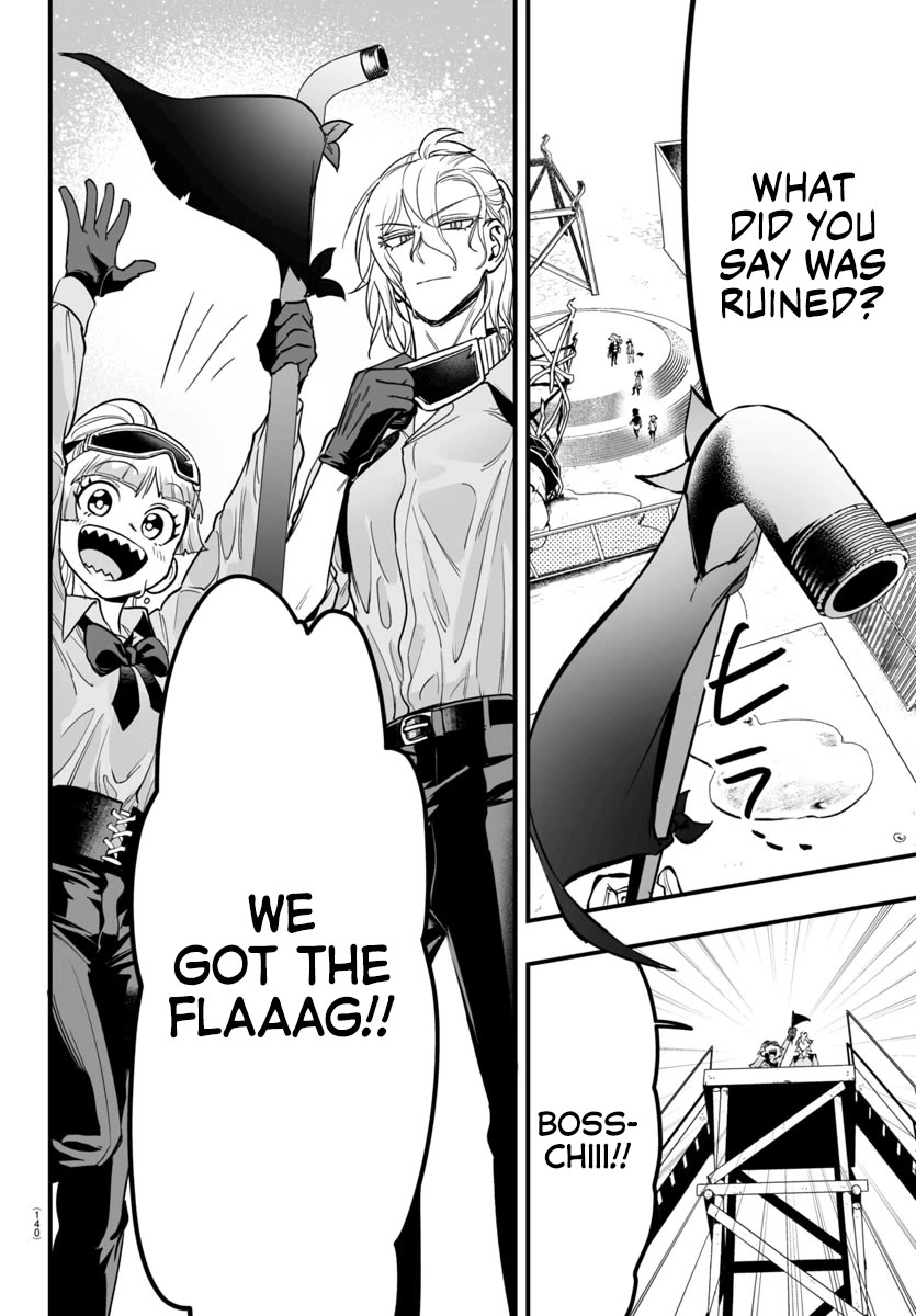 Mairimashita! Iruma-kun Mafia AU Chapter 10 page 36 - Chapter 10: Knight