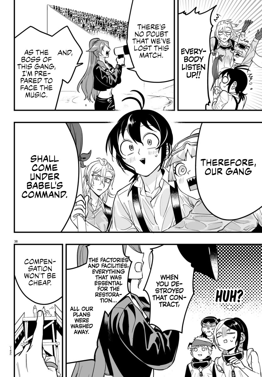 Mairimashita! Iruma-kun Mafia AU Chapter 10 page 38 - Chapter 10: Knight